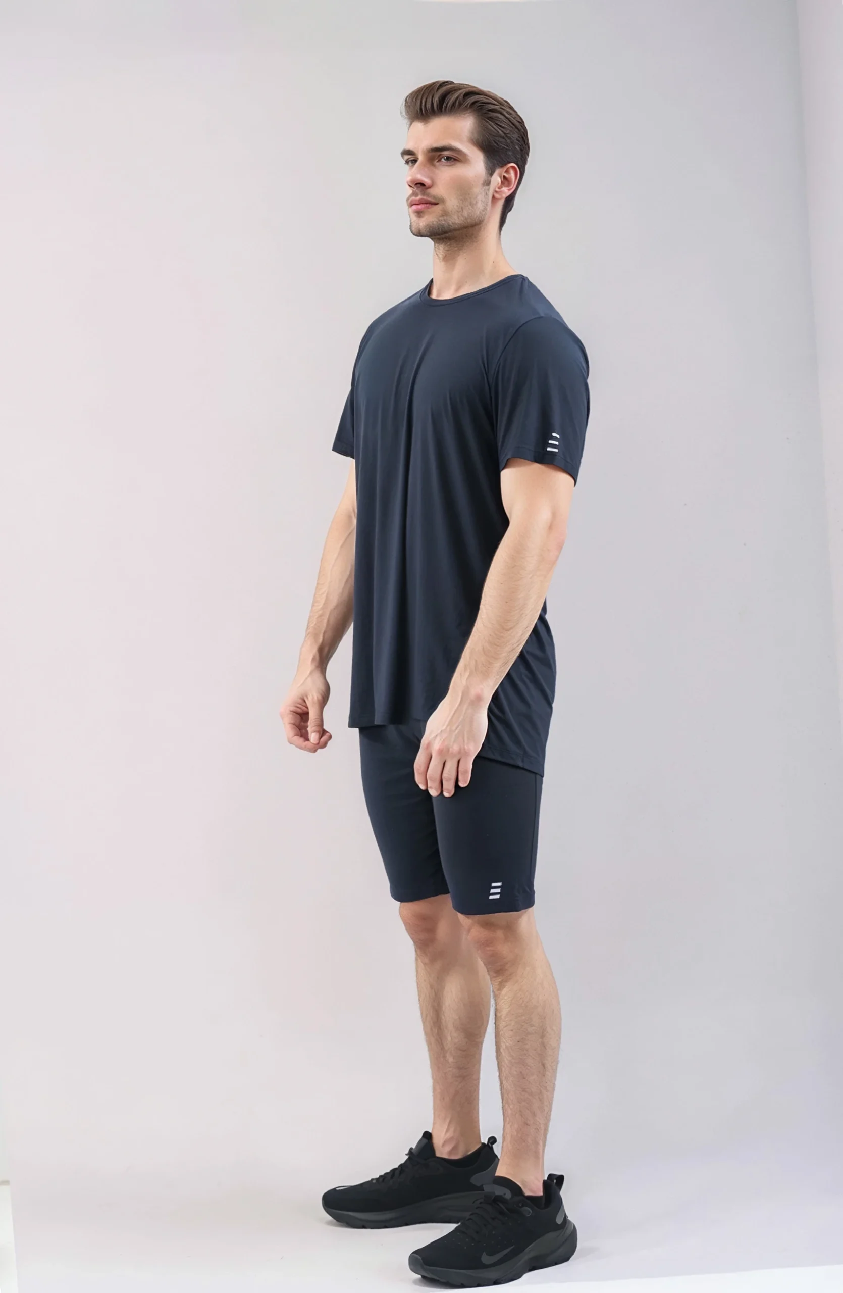 Bermuda RUNNER de compressão média - Image 5