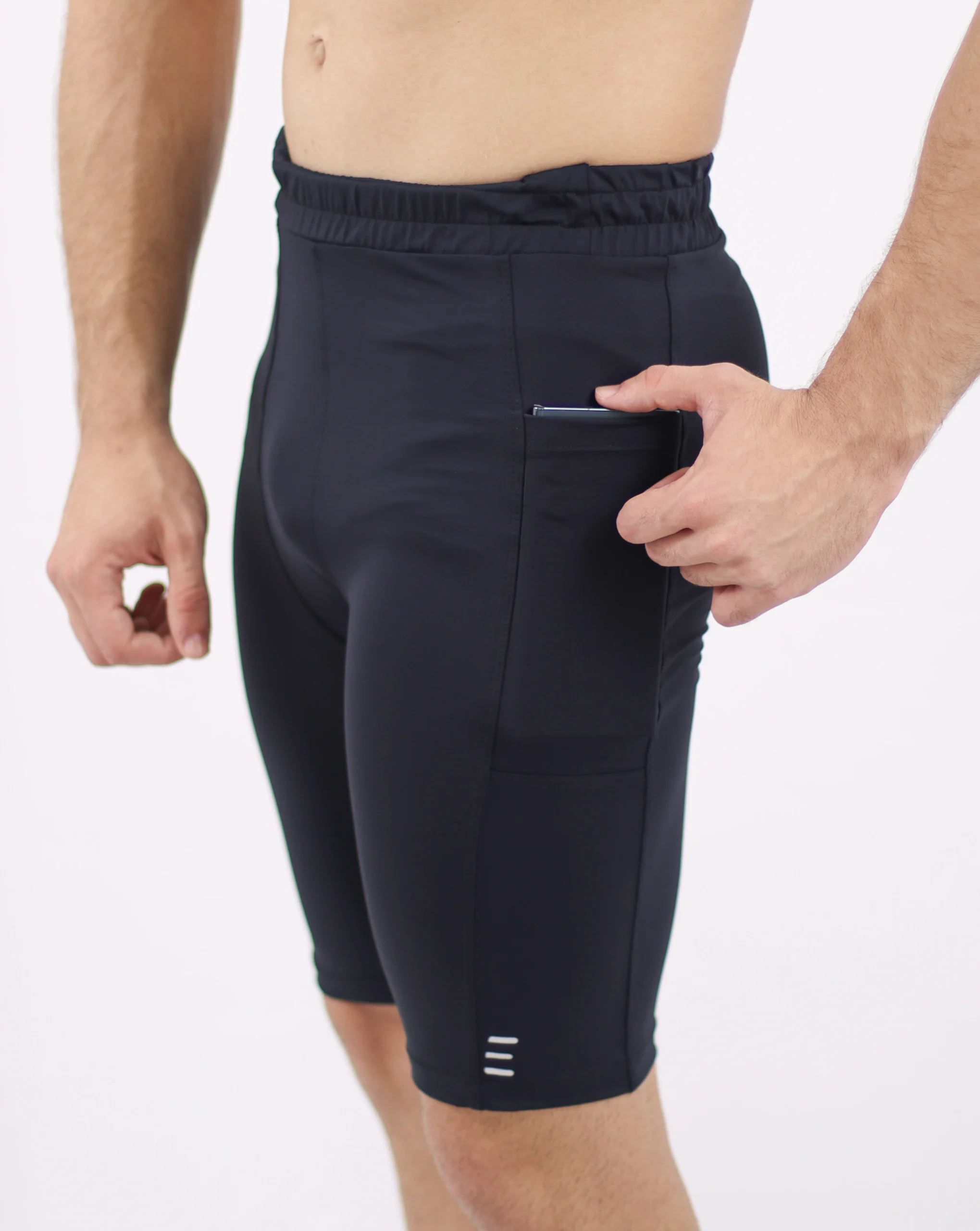 Bermuda RUNNER de compressão média - Image 6