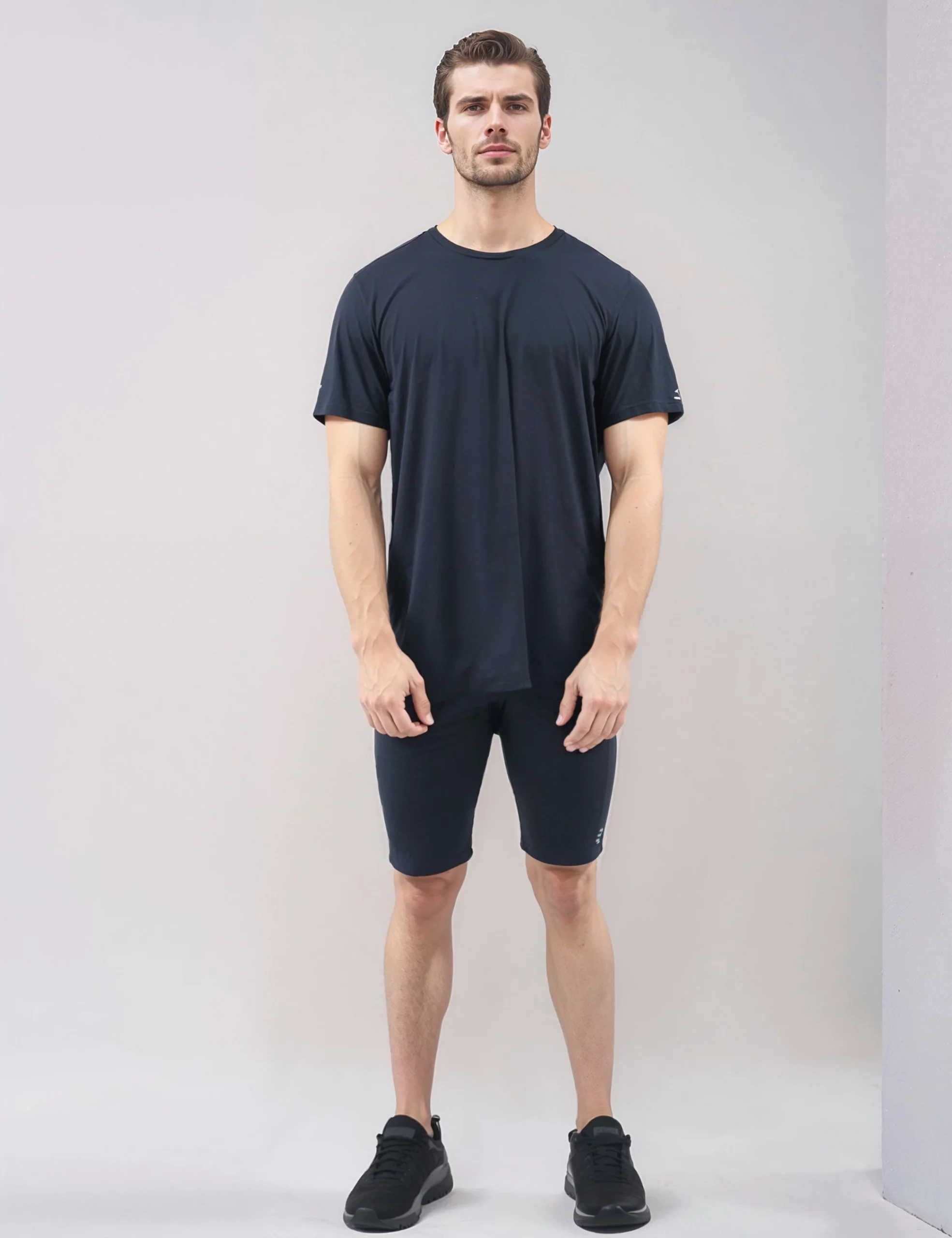 Bermuda RUNNER de compressão média - Image 2