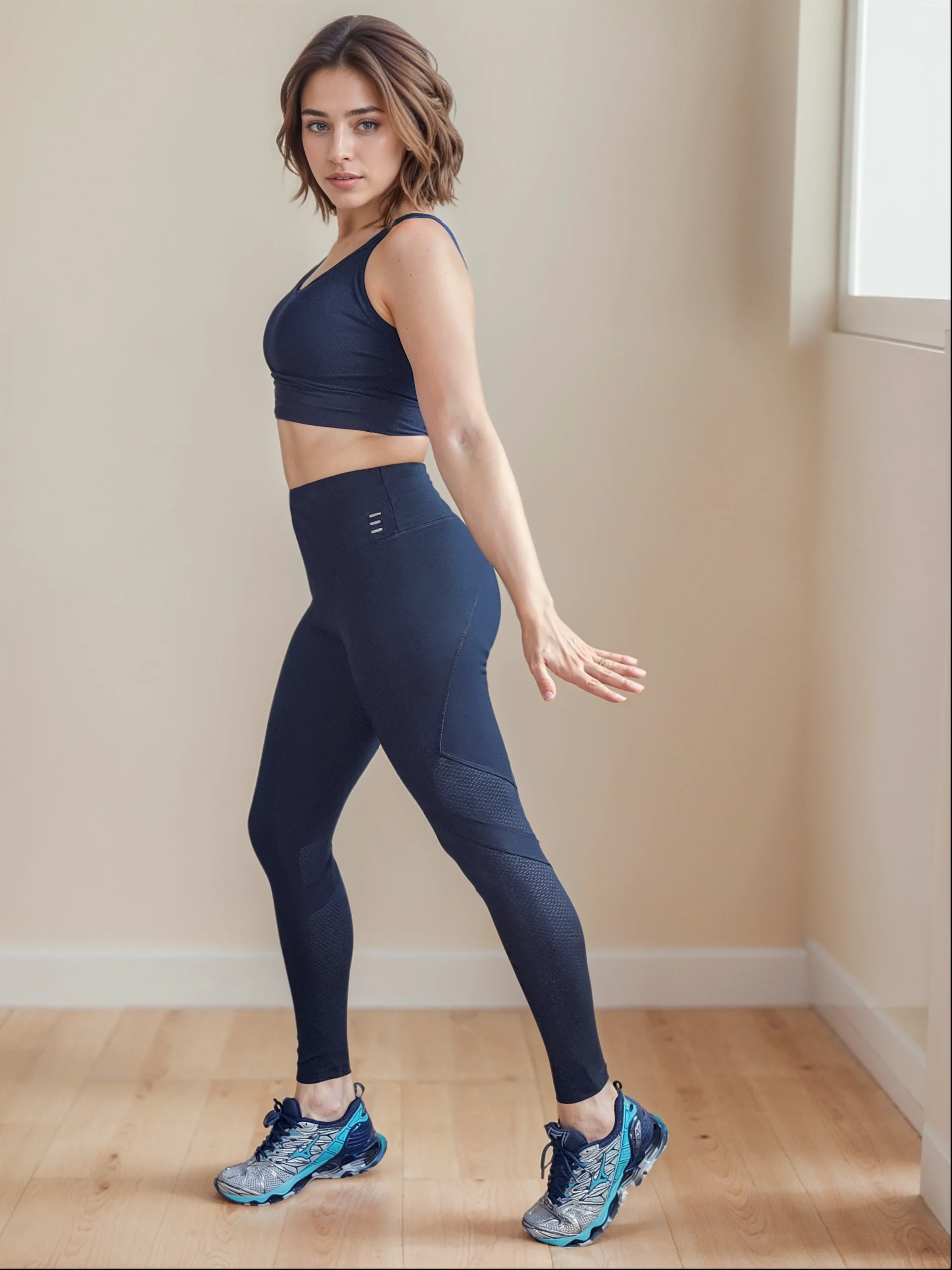 Legging Fresh Preta - Image 4