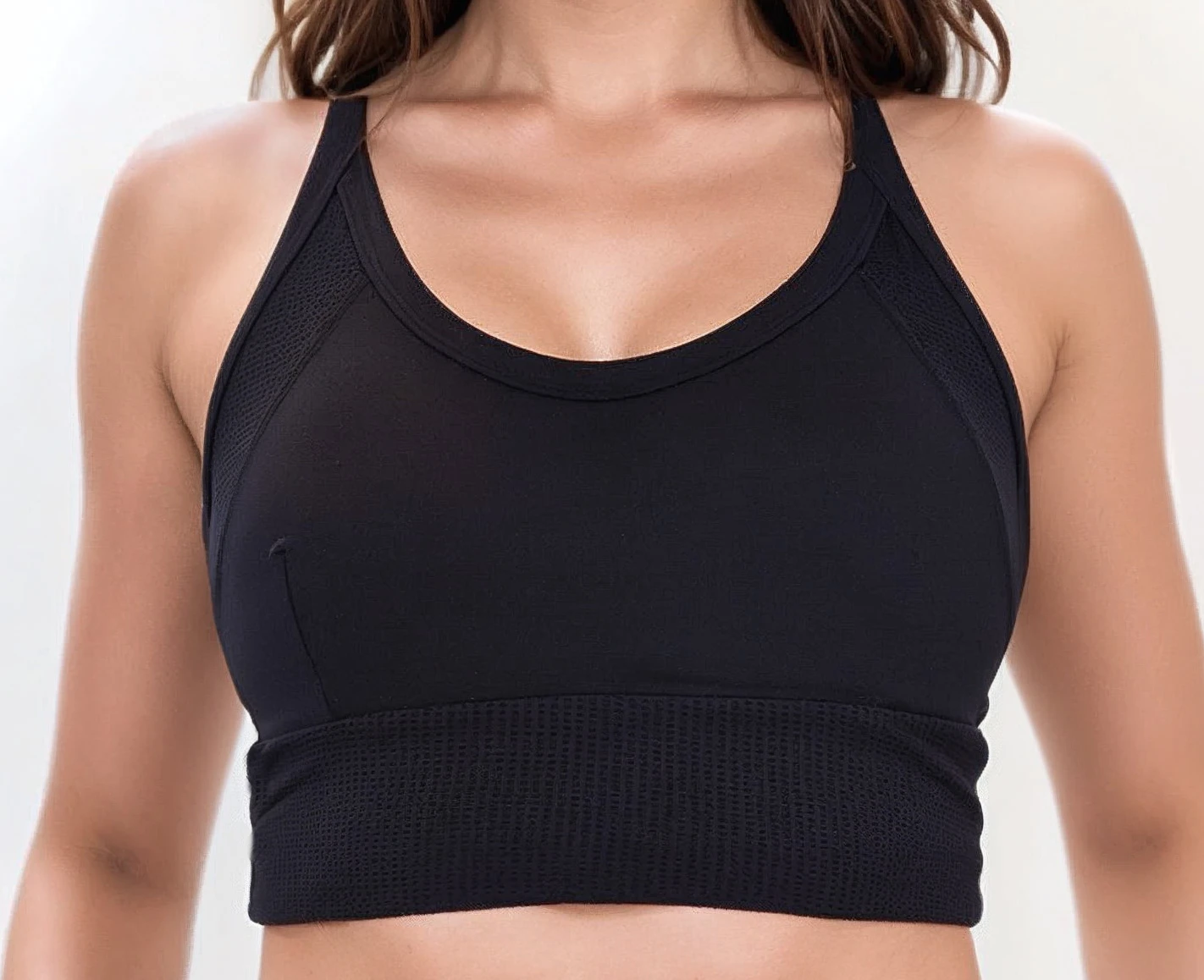 Top Cropped Fresh Preto - Image 3