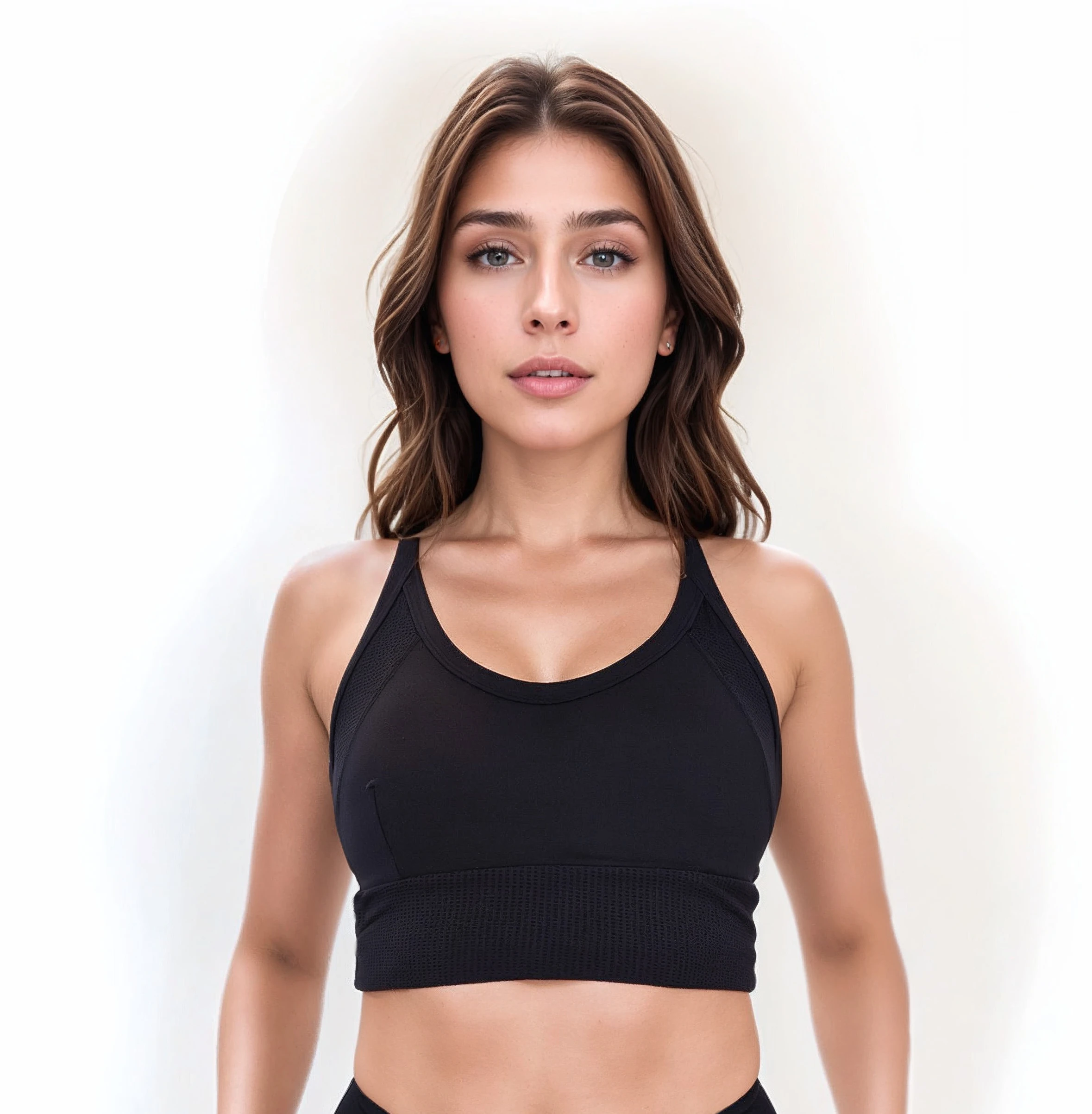 Top Cropped Fresh Preto - Image 2