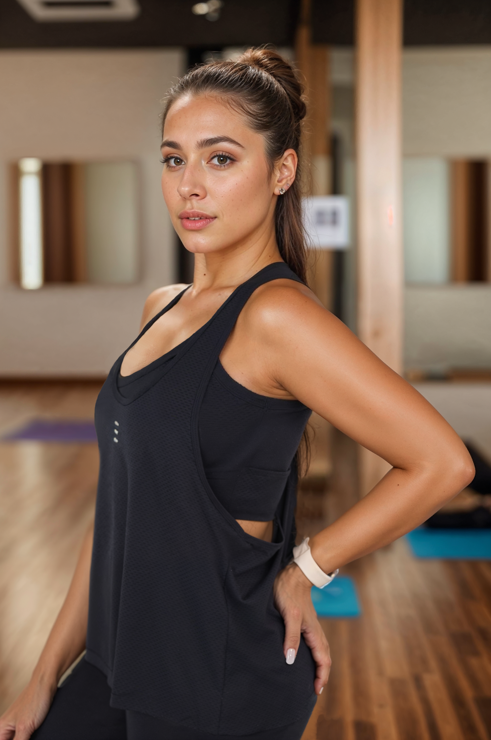 Regata Torcidinha Preta